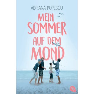 Popescu, Adriana -  Mein Sommer auf dem Mond (TB)