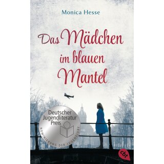 Hesse, Monica -  Das Mädchen im blauen Mantel (HC)