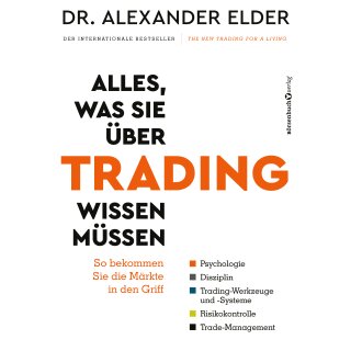 Elder, Alexander -  Alles, was Sie über Trading wissen müssen - So bekommen Sie die Märkte in den Griff (HC)