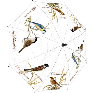RFRS005 - Regenschirm / Stockschirm Wald- und Wiesenvögel