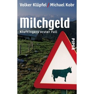 Klüpfel, Volker; Kobr, Michael - Kluftinger (1) Milchgeld (TB)