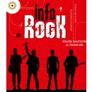 Assante, Ernesto -  Info Rock - Visuelle Geschichte der Rockmusik (HC)