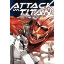 Isayama, Hajime - Attack on Titan Attack on Titan 1 (TB)