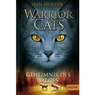 Hunter, Erin - Warrior Cats Warrior Cats. Geheimnis des Waldes - I, Band 3 (TB)