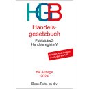 Handelsgesetzbuch HGB - mit Einführungsgesetz,...