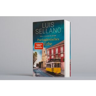 Sellano, Luis - Lissabon-Krimis (1) Portugiesisches Erbe (TB)