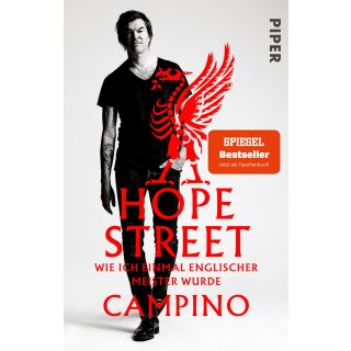 Campino -  Hope Street - Wie ich einmal englischer Meister wurde (TB)