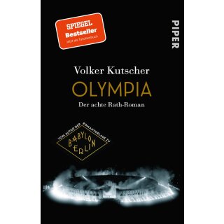 Kutscher, Volker - Die Gereon-Rath-Romane (8) Olympia - Der achte Rath-Roman