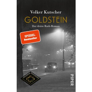 Kutscher, Volker - Die Gereon-Rath-Romane (3) Goldstein - Der dritte Rath-Roman