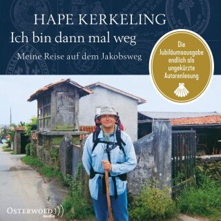 CD - Kerkeling, Hape -  Ich bin dann mal weg - Meine Reise auf dem Jakobsweg: 9 CDs