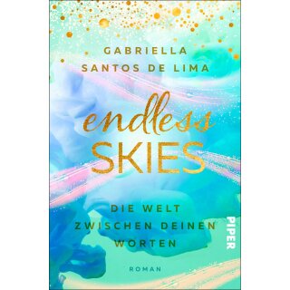 Santos de Lima, Gabriella - Above the Clouds (2) Endless Skies – Die Welt zwischen deinen Worten (TB)