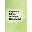 Rittenau, Niko; Winters, Ed; Schönfeld, Patrick -  „Vegan ist Unsinn!“ - Populäre Argumente gegen Veganismus und wie man sie entkräftet
