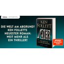 Follett, Ken -  Never - deutsche Ausgabe (HC)