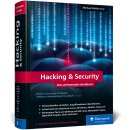 Kofler, Michael; et al -  Hacking & Security - Das umfassende Hacking-Handbuch mit über 1.000 Seiten Profiwissen (HC)
