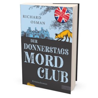 Osman, Richard - Die Mordclub-Serie (1) Der Donnerstagsmordclub - Kriminalroman (TB)