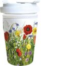 RCTG010 - Coffee to go Becher aus Porzellan - mit Neopren...