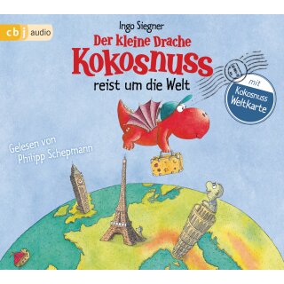CD - Siegner, Ingo - Vorlesebücher (6) Der kleine Drache Kokosnuss reist um die Welt
