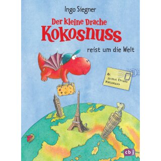 Siegner, Ingo - Vorlesebücher (6) Der kleine Drache Kokosnuss reist um die Welt (HC)