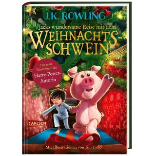Rowling, J.K. -  Jacks wundersame Reise mit dem Weihnachtsschwein (HC)