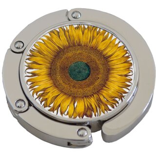RFK030 - Klack der Taschenhalter - Sonnenblume aus dem Garten von Eichstätt