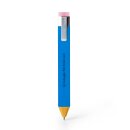 Pen Bookmark Blau - Stift und Lesezeichen in einem -...
