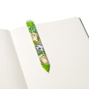 Pen Bookmark Faultier - Stift und Lesezeichen in einem - Superflacher und radierbarer Tintenroller