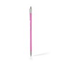 Pen Bookmark Pink & Silber - Stift und Lesezeichen in einem - Superflacher und radierbarer Tintenroller