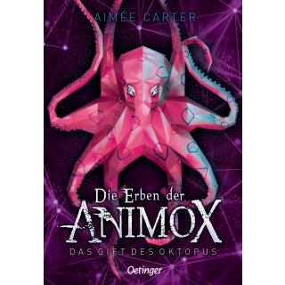Carter, Aimée - Die Erben der Animox (2) Das Gift des Oktopus (HC)