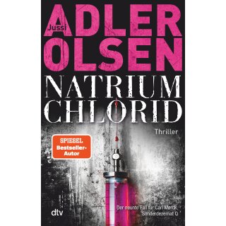 Adler-Olsen, Jussi - Carl-Mørck-Reihe (9) NATRIUM CHLORID (HC)