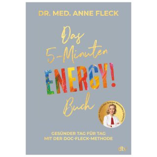 Fleck, Anne -  Das 5-Minuten-ENERGY!-Buch (HC)