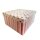 Geschenkboxen oder Aufbewahrungsboxen | Motiv: "Barcelona rosé" | 6 Schachteln | Maße: größte Box - 22 x 22 x 13,2cm / kleinste Box - 12 x 12 x 7,2 cm