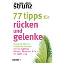 Strunz, Ulrich -  77 Tipps für Rücken und...