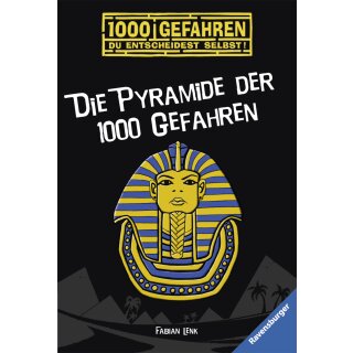 Lenk, Fabian  - Die Pyramide der 1000 Gefahren (TB)