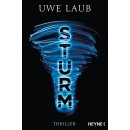 Laub, Uwe -  Sturm - Thriller