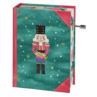 Gutschein-Spieluhr - Geschenkbox Weihnachten