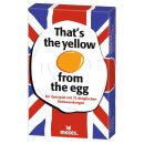 Thats the yellow from the egg