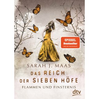 Maas, Sarah J. - Das Reich der sieben Höfe-Reihe (2) Flammen und Finsternis (TB)