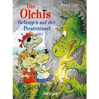 Dietl, Erhard - Die Olchis Die Olchis. Gefangen auf der Pirateninsel  (HC)