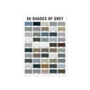 Postkarte - 50 Shades of Grey