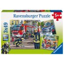 Spiel -  Helfer in der Not - Ravensburger Puzzle