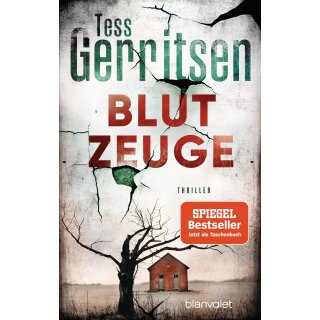 Gerritsen, Tess - Rizzoli-&-Isles-Serie (12) Blutzeuge - Thriller (TB)
