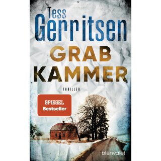 Gerritsen, Tess - Rizzoli-&-Isles-Serie (7) Grabkammer - Thriller (TB)