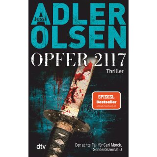 Adler-Olsen, Jussi - Carl-Mørck-Reihe (8) Opfer 2117 - Der achte Fall für Carl Mørck, Sonderdezernat Q, Thriller (TB)