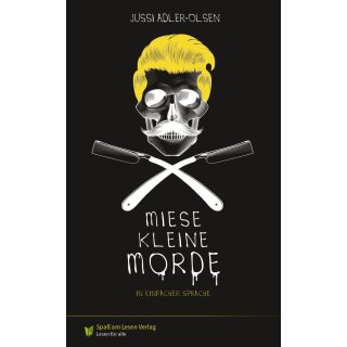 Adler-Olsen, Jussi -  Miese kleine Morde - in Einfacher Sprache (TB)
