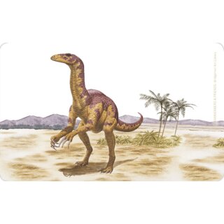 RFB306 - Frühstücksbrettchen - Nanshiungosaurus - Kollektion Dinosaurier