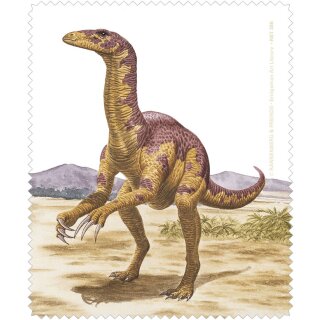 RBT386 - Brillenputztuch - Nanshiungosaurus - Kollektion Dinosaurier