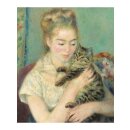 RFPB110 - Postkartenbuch : ,,Damen mit Katzen