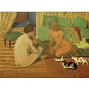 RFPB110 - Postkartenbuch : ,,Damen mit Katzen