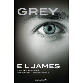 James, E L - Grey -  Fifty Shades of Grey aus Christians Sicht erzählt (1) (TB)