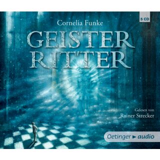 CD - Funke, Cornelia -  Geisterritter - 5 CDs ungekürzte Lesung